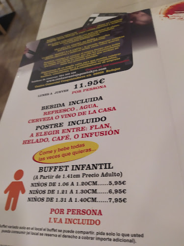 Restaurante Japonés - JAPÓN-TOKYO - Gastronomía y hostelería