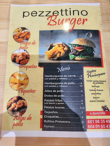 Pezzetino Pizzería - Gastronomía y hostelería