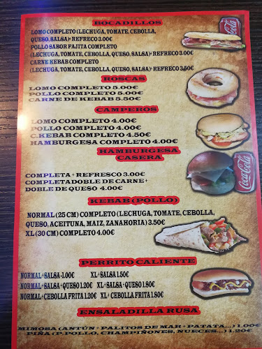 Opinii despre Patatas Asadas R în Maracena - Gastronomía y hostelería