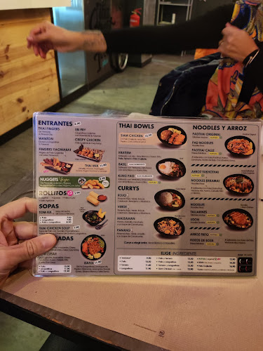 Comments and reviews of padthaiwok. Madrid - La Latina