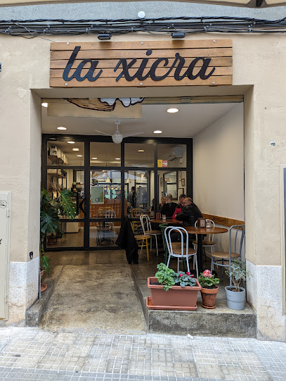 La Xicra pastelería
