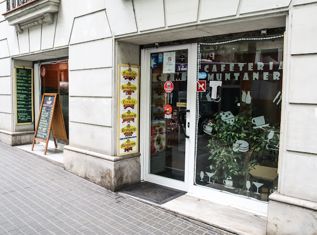 Cafeteria Muntaner - Barcelona