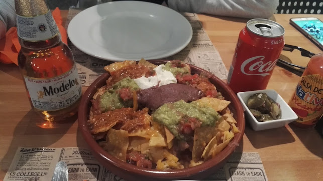 Comentarii opinii despre Pupusería Madrid Río Grande Café Villaverde