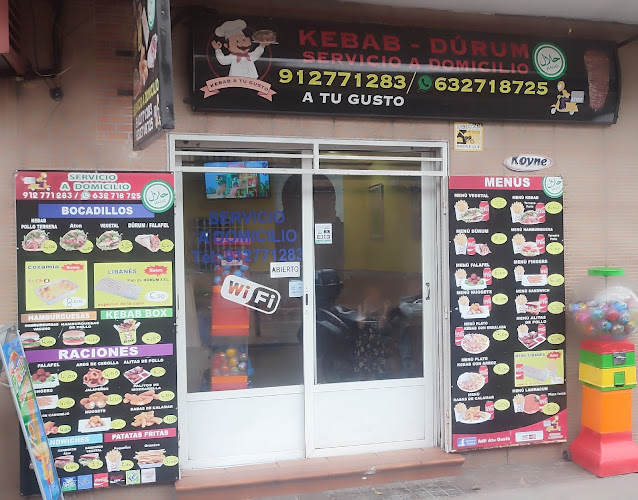 KEBAB A Tu Gusto