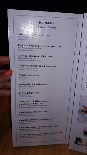 Restaurante San Clemente - Santiago de Compostela