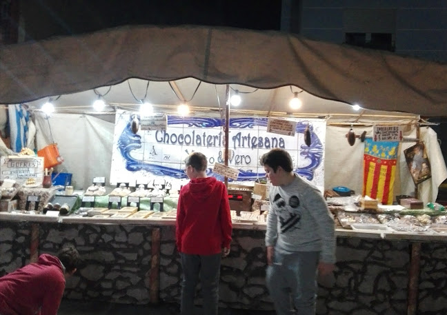 Comentarii opinii despre Chocolates Xoco & Vero (ciutat Vella y Mercado Central)