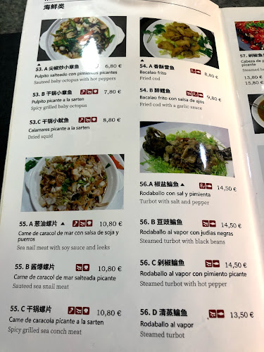 Restaurante Chino Min Dou - Gastronomía y hostelería