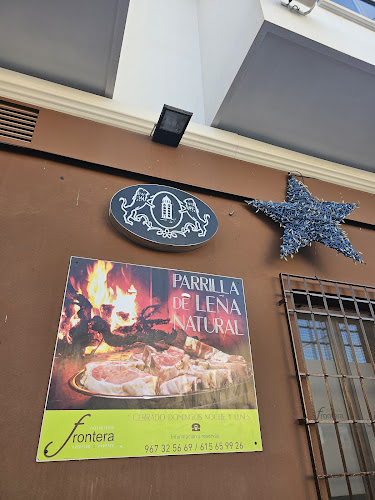 Reviews of RESTAURANTE FRONTERA. in Tobarra - Gastronomía y hostelería