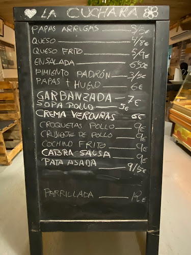 Comentarii opinii despre Restaurante La Cuchara Sabor Canario