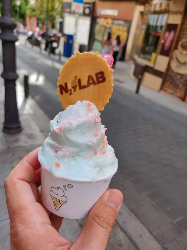 N2 Lab | Heladería en Madrid con nitrógeno líquido - Gastronomía y hostelería