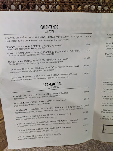 HUMO EL ORIGEN - Restaurante & Cocktail Open Times
