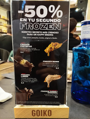 Comentarii opinii despre Hamburguesería Goiko