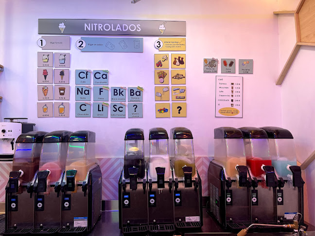 N2 Lab | Heladería en Madrid con nitrógeno líquido - Madrid