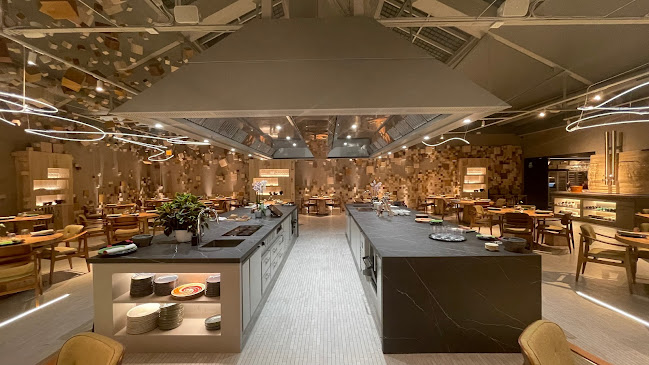 Restaurante Omeraki. By Alberto Chicote. - Gastronomía y hostelería