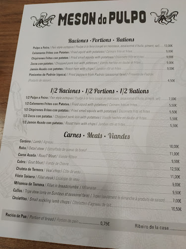 Reviews of El Mesón Do Pulpo in Santiago de Compostela - Gastronomía y hostelería