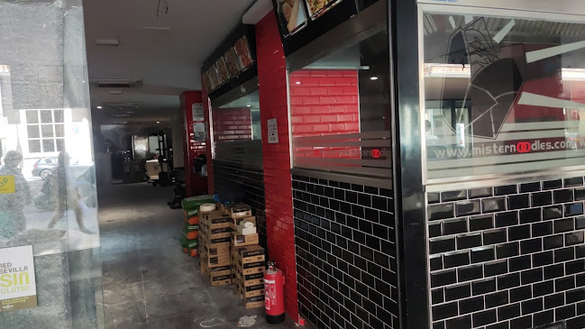 Opinii despre Restaurante Mister Noodles Sevilla în Sevilla - Gastronomía y hostelería