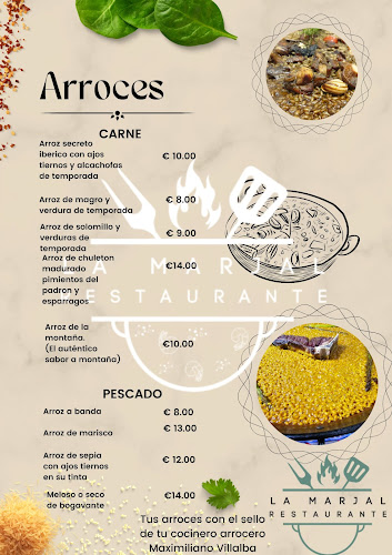 Restaurante La Marjal Onil