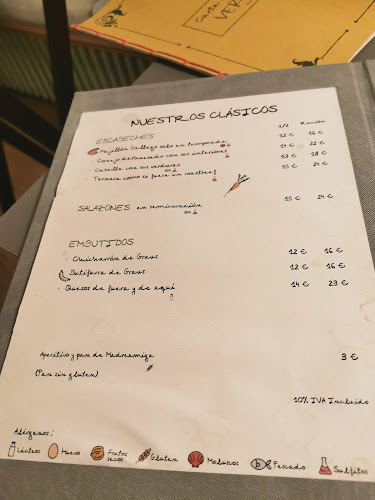 Comentarii opinii despre Verdejo Restaurante y Tabanco