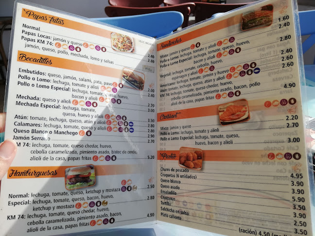 Km 74 - Gastronomía y hostelería