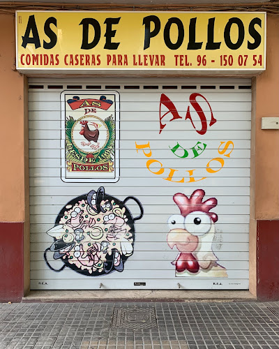 As de Pollos