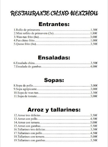 Restaurante Mais - Gastronomía y hostelería