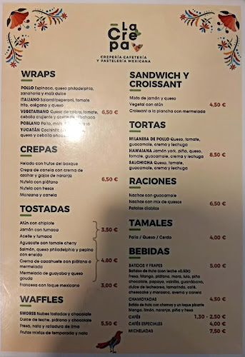 Cafeteria La Crepa