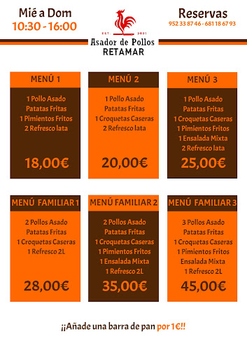 Asador de Pollos Retamar - Alhaurín de la Torre