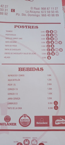 La Pierotti Pizzería - Beniajan - Gastronomía y hostelería