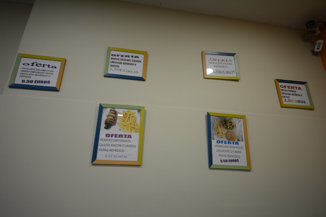 Cafetería Churrería Las Caracolas Bar Quemao - Arucas