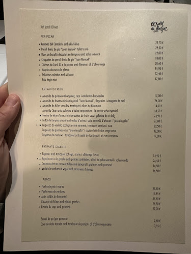 El Xalet de Montjuïc - Gastronomía y hostelería