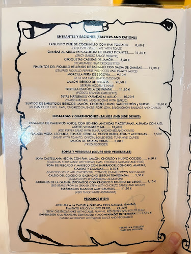 Reviews of Mesón Don Jimeno in Segovia - Gastronomía y hostelería