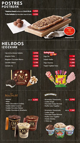 Telepizza Barakaldo - Comida a Domicilio