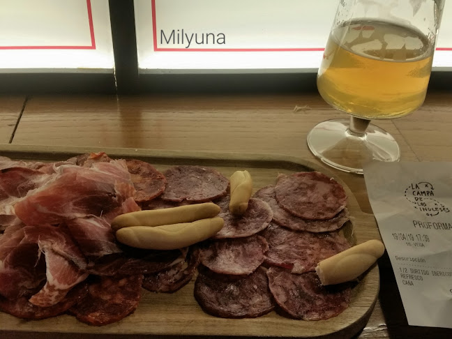 La Campa de los Ingleses · Taberna San Mamés - Bilbao