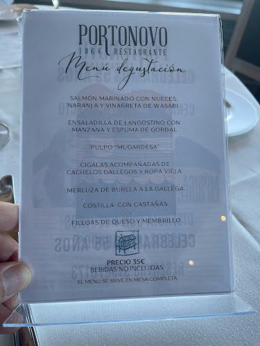 Comentarii opinii despre Restaurante Portonovo