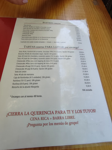 La Querencia Phone number