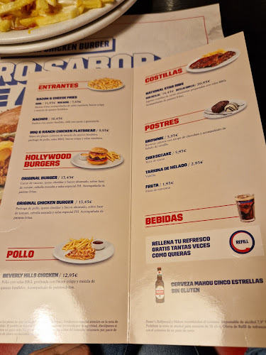 Foster's Hollywood - Camargo