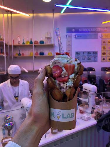 N2 Lab | Heladería en Madrid con nitrógeno líquido - Madrid