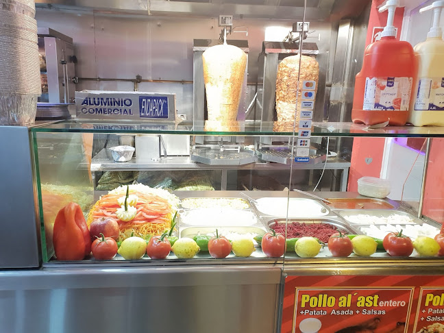 Kebab Rico ( Tío Chema) - Santa Coloma de Gramenet