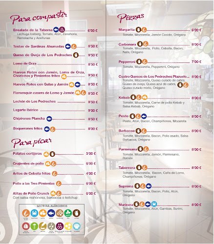 Taberna de Tó - Gastronomía y hostelería