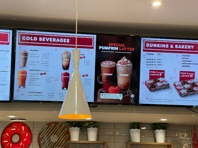 Opinii despre DUNKIN´ în Churra - Gastronomía y hostelería