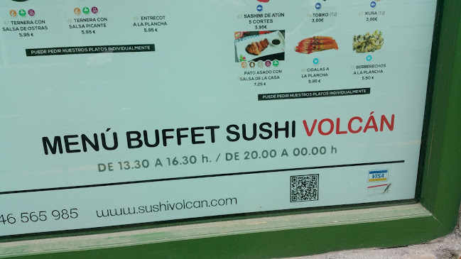 Opinii despre Restaurante Japonés - SUSHI VOLCÁN în Bilbao - Gastronomía y hostelería