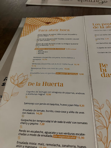 La Cuchara de Carmela - Gastronomía y hostelería