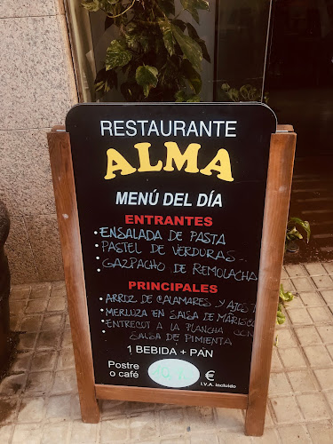 Comentarii opinii despre Restaurante ALMA