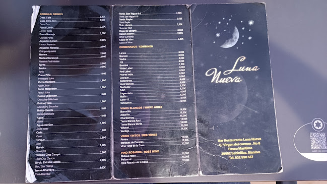 Reviews of Bar restaurante Luna Nueva in San Luis de Sabinillas - Gastronomía y hostelería