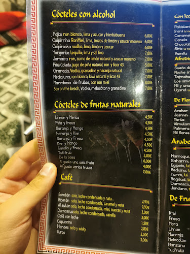 Tetería Bagdad - Sevilla