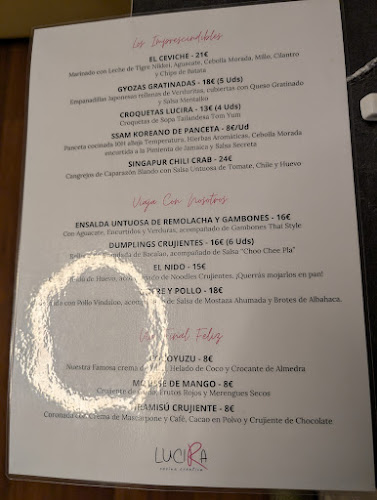 Lucira Restaurante - Las Palmas de Gran Canaria