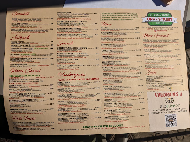 Off-Street - Barcelona