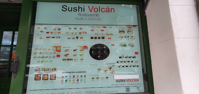 Restaurante Japonés - SUSHI VOLCÁN
