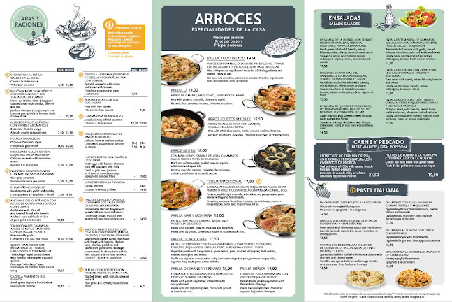 Gustos Madrid Plaza Mayor