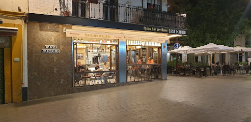 CASA MANOLO TAPAS BAR SEVILLANO